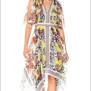 NWT BCBGMaxAzria “Roselle” dress Size M